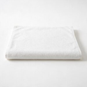 100% Cotton Bath Sheet - White