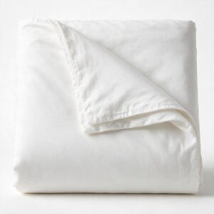 100% Cotton Duvet Cover - White