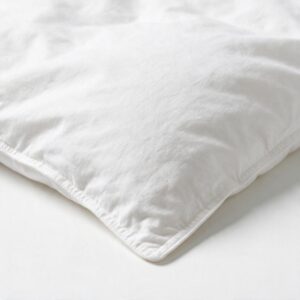 100% Cotton Duvet Cover - White - Image 2